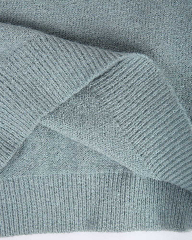 Christelle - Pull Tricoté Élégant et Confortable