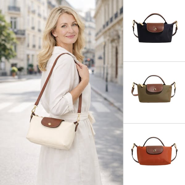 Kadrina - Sac à Bandoulière Compact Élégant