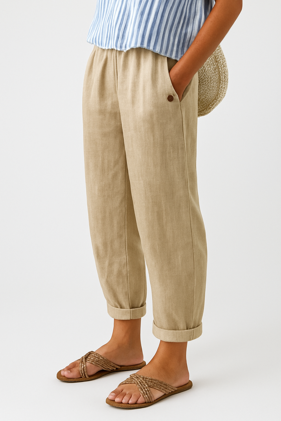 Naia - Pantalons Modernes et Confortables