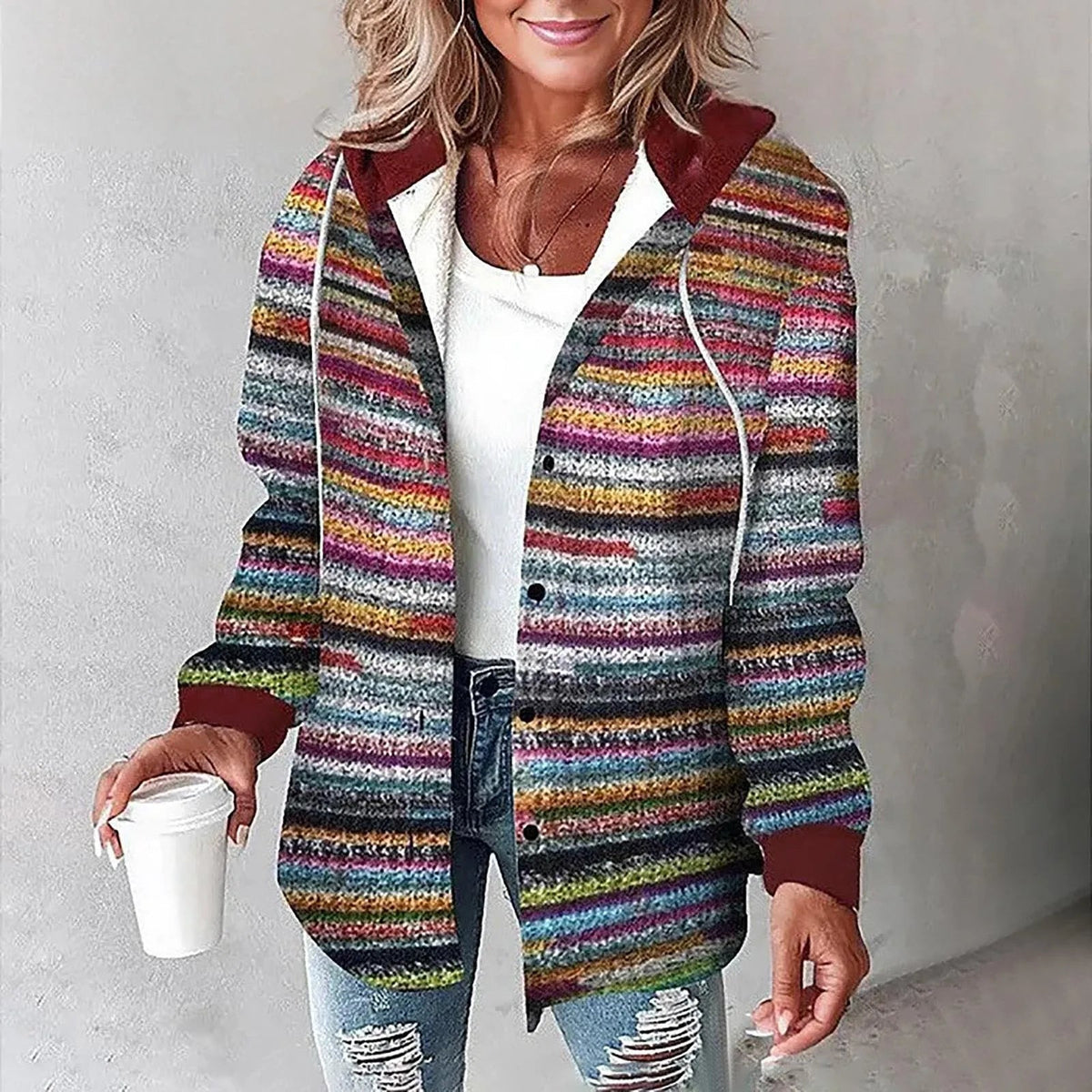 Kalindra™ - Veste d’automne légère et élégante pour femme