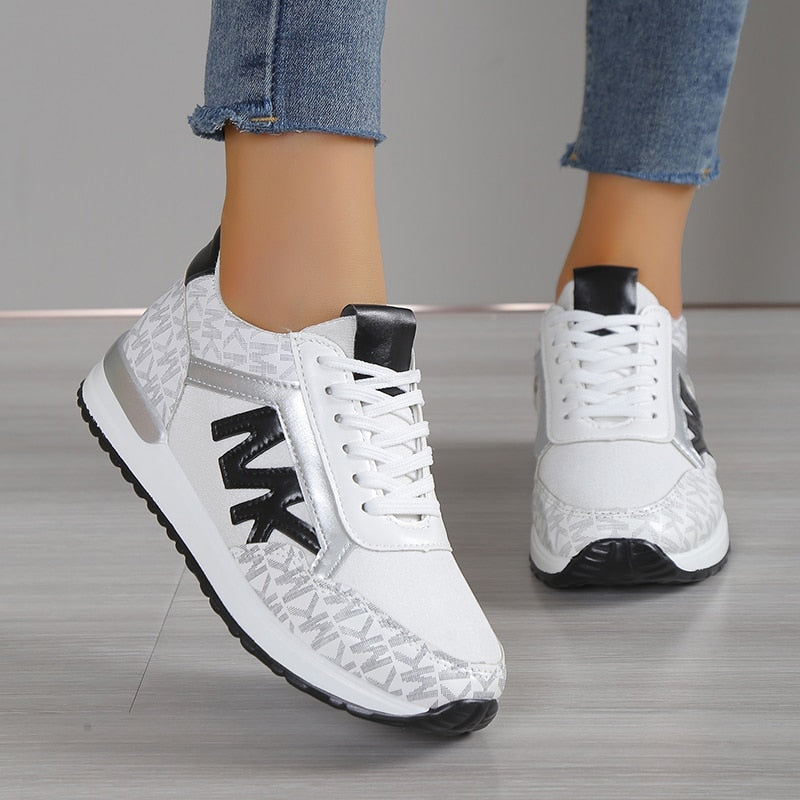 Audrey Luce - Sneakers Femme Élégance et Confort au quotidien
