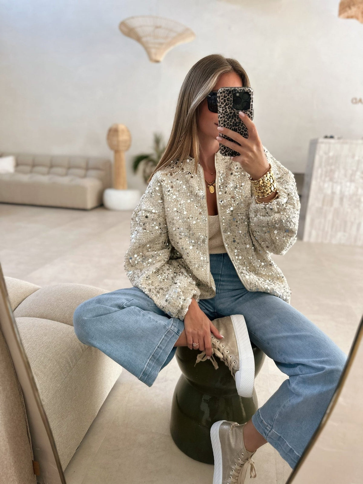 Fanny - Veste Bomber